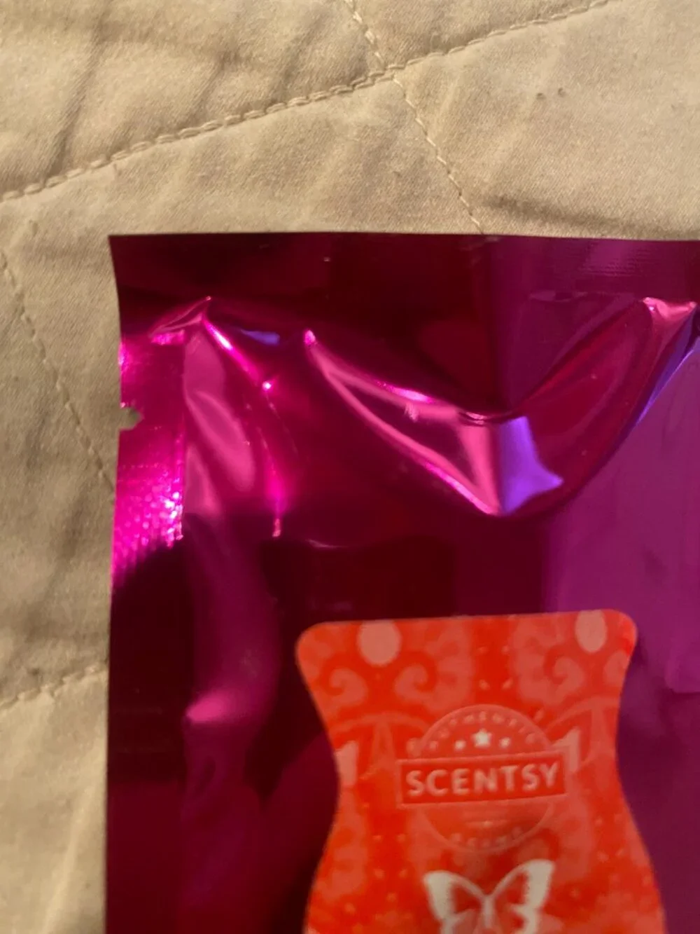 Scentsy Red Pear & Pomegranate Sample Pack-NEW-Unopened!